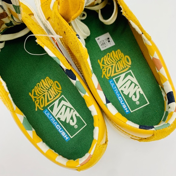 VANS x Karina Rozunko Sk8-Low Reissue S - Picture 9 of 12